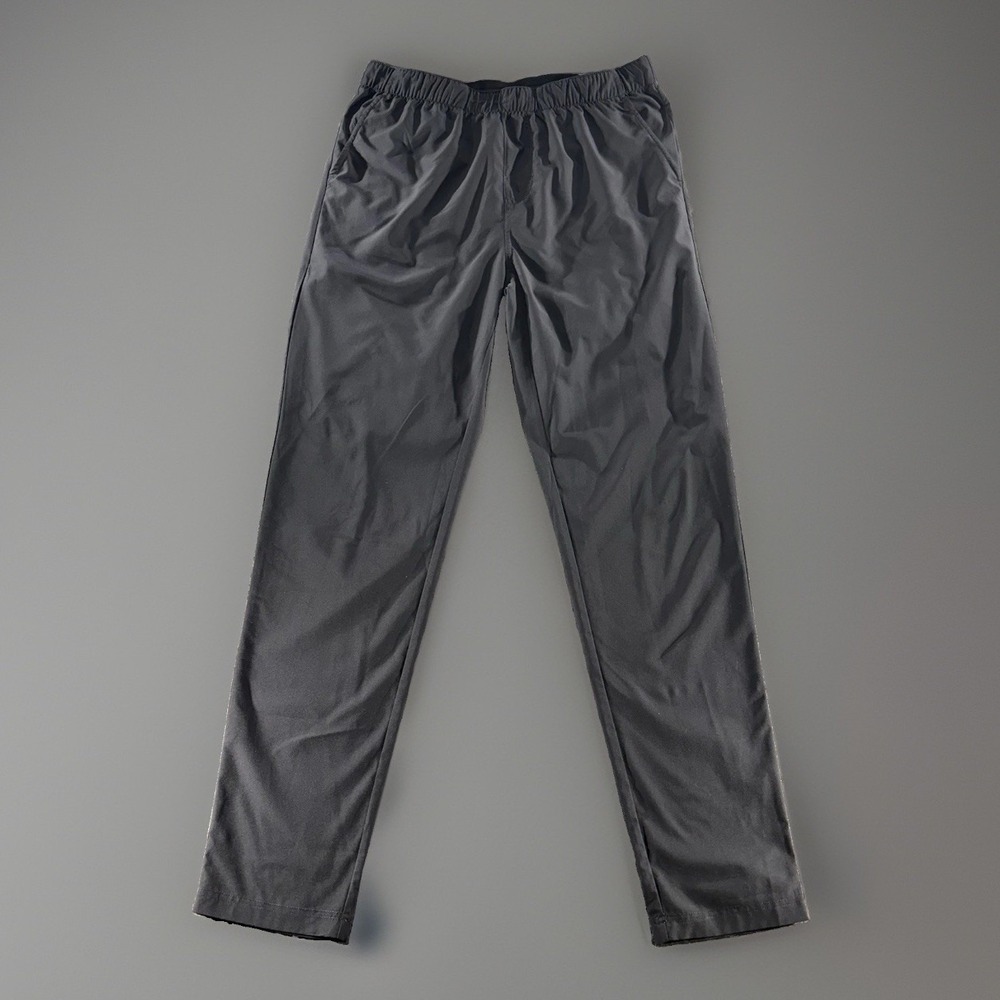 Quince Performance Tech Pant Men's M Charcoal Jogger Pockets Lightweight